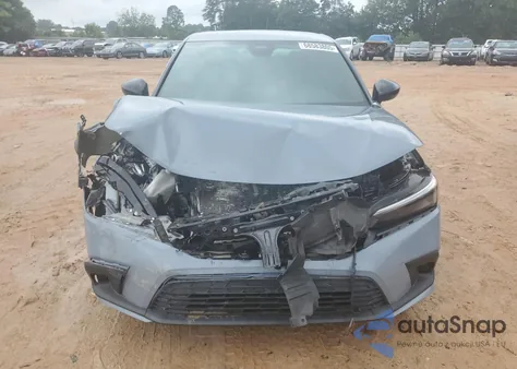 2022 Honda Civic Sport из США, поврежденный, VIN 2HGFE2F50NH591283